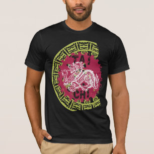 T-shirt Dragon de Chi de Tai