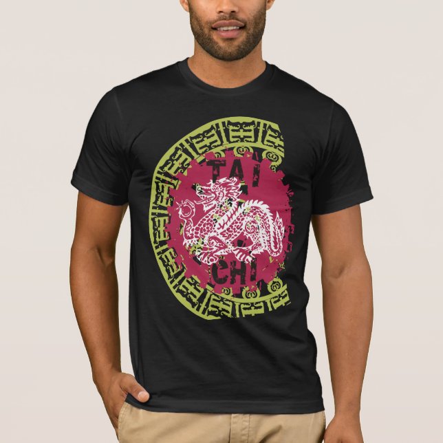 T-shirt Dragon de Chi de Tai (Devant)