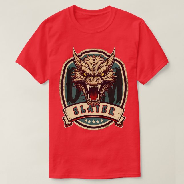 T-shirt Dragon de couche DM (Design devant)