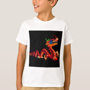 T-shirt Dragon de défilé chinois