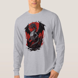 T-shirt Dragon de feu