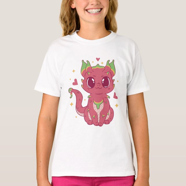 T-shirt Dragon de Fruit Dragon (Devant)