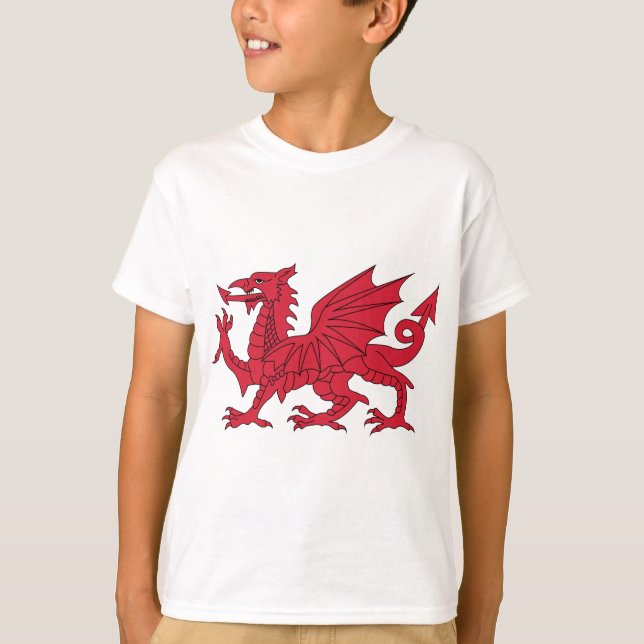 T-shirt Dragon de Gallois (Devant)