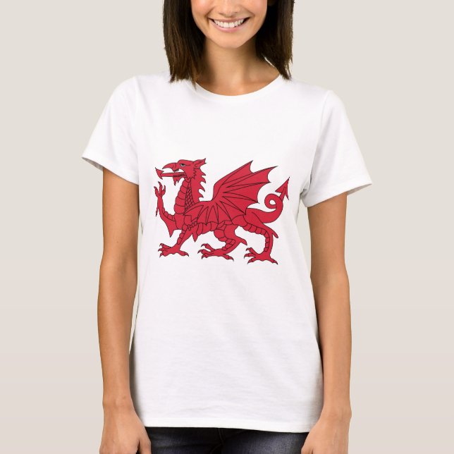 T-shirt Dragon de Gallois (Devant)