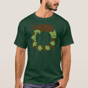 T-shirt Dragon de jade