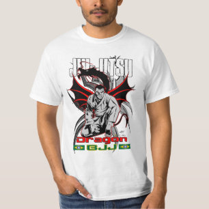 T-shirt Dragon de Jiu-Jitsu - 1