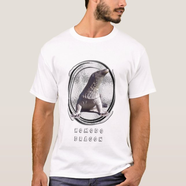 T-shirt Dragon de Komodo (Devant)