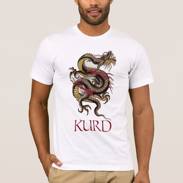T-shirt Dragon de Kurde (Devant)