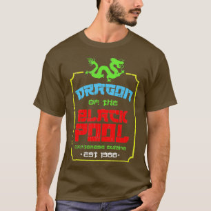 T-shirt Dragon de la Piscine Noire Cuisine cantonaise