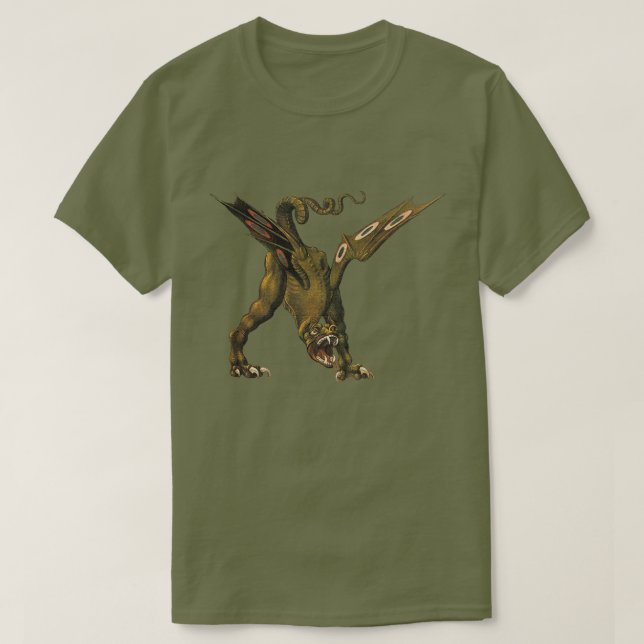 T-Shirt Dragon de la Renaissance (Design devant)