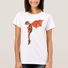 T-shirt Dragon de lave