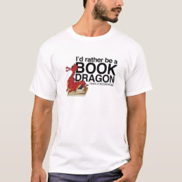 T-shirt Dragon de livre