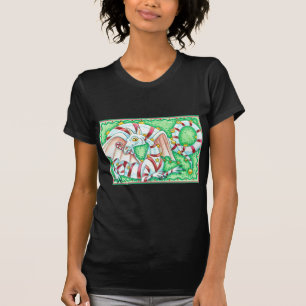 T-shirt Dragon de menthe poivrée