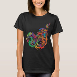 T-shirt Dragon de mer