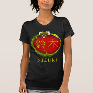T-shirt Dragon de monogramme de Suzuki