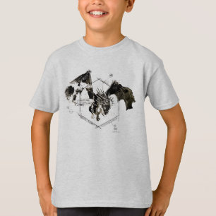 T-shirt Dragon de queue hongroise