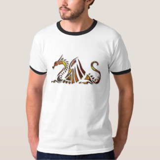 T-shirt Dragon de rouille