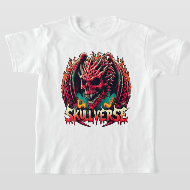 T-shirt Dragon de Skulverse (Poser)