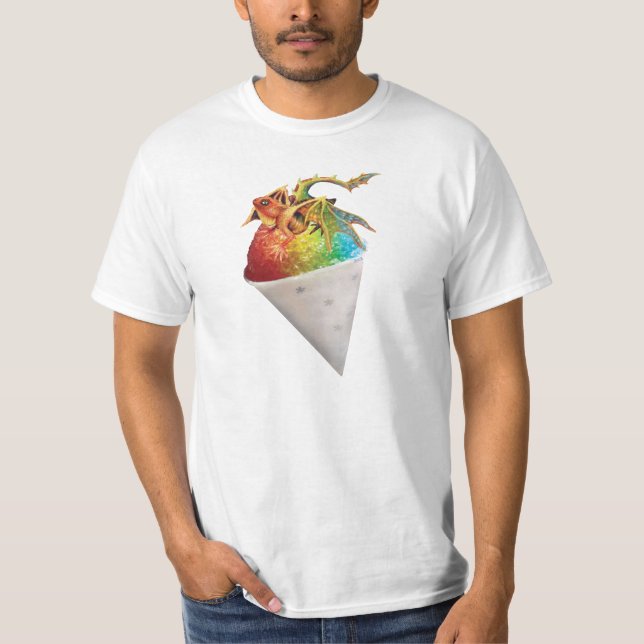 T-shirt Dragon de Snocone (Devant)