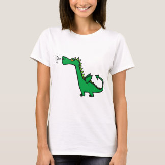T-shirt dragon de souffle
