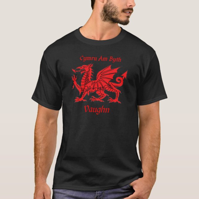 T-shirt Dragon de Vaughn Gallois (Devant)