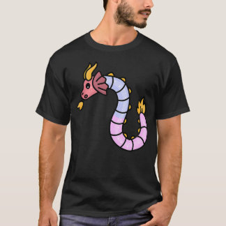 T-shirt Dragon de ver gélifié Drôle de friandise créature 
