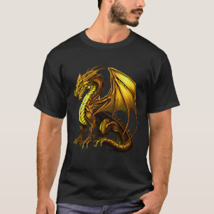 T-shirt Dragon Desing Mythique Créature