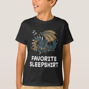 T-shirt Dragon Dragons Nap Dormir Pyjama nuit