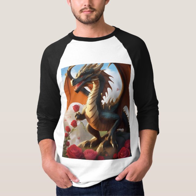T-shirt Dragon Dreamy (Devant)