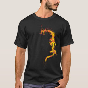 T-shirt dragon du feu