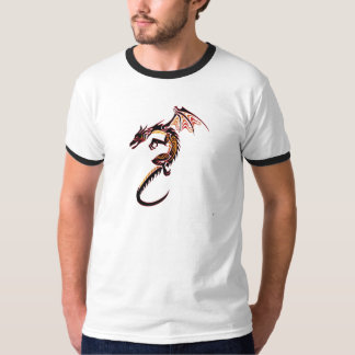 T-shirt Dragon du feu