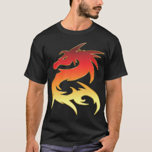 T-shirt Dragon du feu de KRW