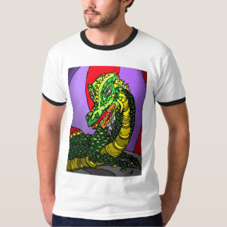 T-shirt Dragon en colère