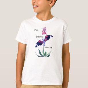 T-shirt Dragon et Cactus