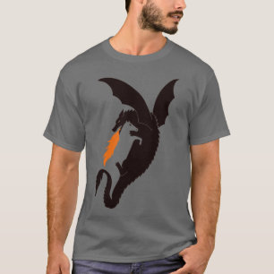 T-shirt Dragon et cheval