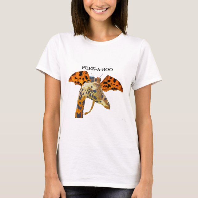 T-shirt Dragon et Giraffe (Devant)