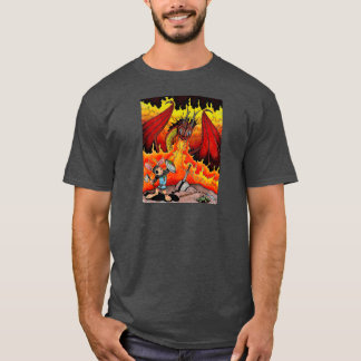 T-shirt Dragon et lapin
