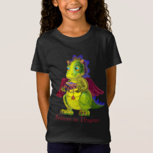 T-Shirt Dragon fantaisiste magique