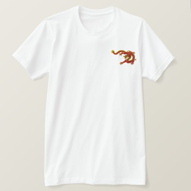 T-shirt Dragon Fire (Design devant)