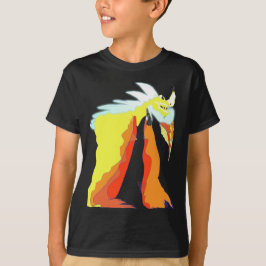 T-shirt Dragon FireShock Blue Kid