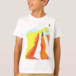 T-shirt Dragon FireShock Blue Kid