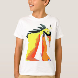 T-shirt Dragon FireShock Dark Kid