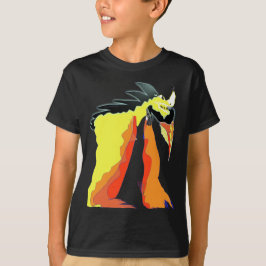 T-shirt Dragon FireShock Dark Kid