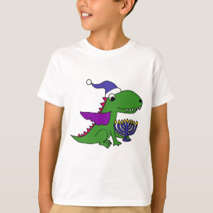 T-shirt Dragon frais drôle et art heureux de Menorah