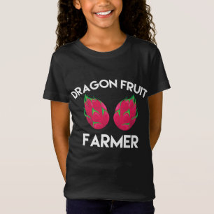 T-Shirt Dragon Fruit Farmer Outfit Love Tropical Food