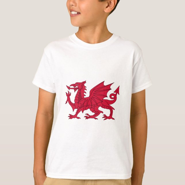 T-shirt Dragon gallois (Devant)