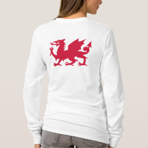 T-shirt Dragon gallois rouge