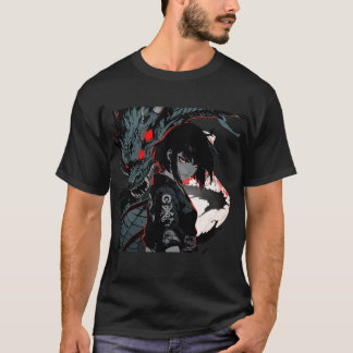 T-shirt Dragon Girl