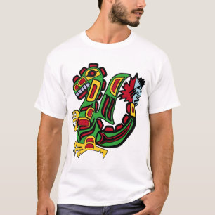 T-shirt dragon haïda couleur