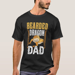 T-shirt Dragon harcelé papa animal animal animal reptile p